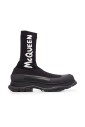black-logo-print-sneakers