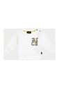 ensemble-robe-blanche-avec-logo