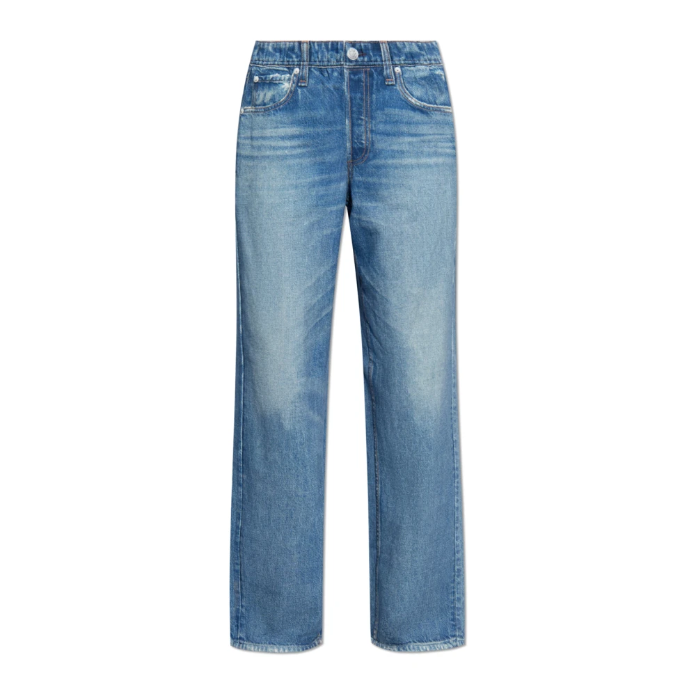 Rag & Bone Broek Miramar Blue Dames