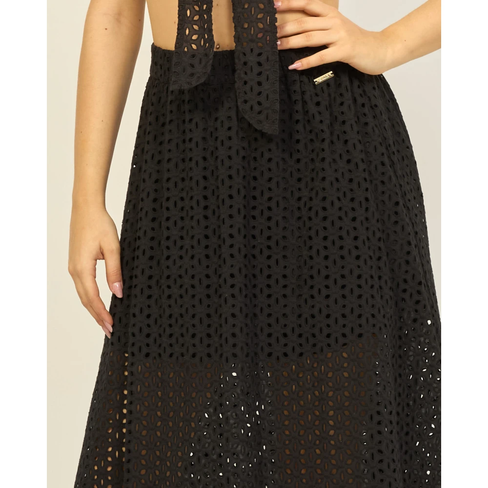 Gaudi Skirts Black Dames