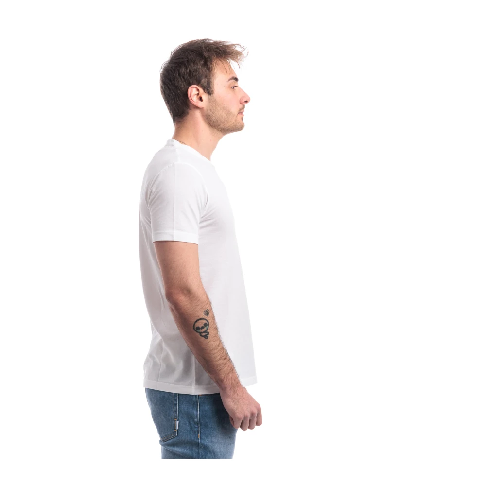 Altea T-Shirts White Heren