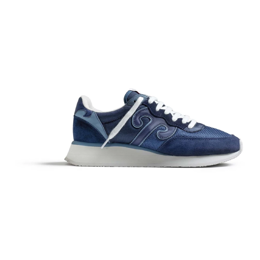 Wushu Ruyi Herr Blå Sneakers Skor Ss23