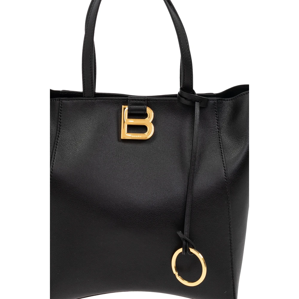 Balenciaga Handtas Hourg Soft Small Black Dames