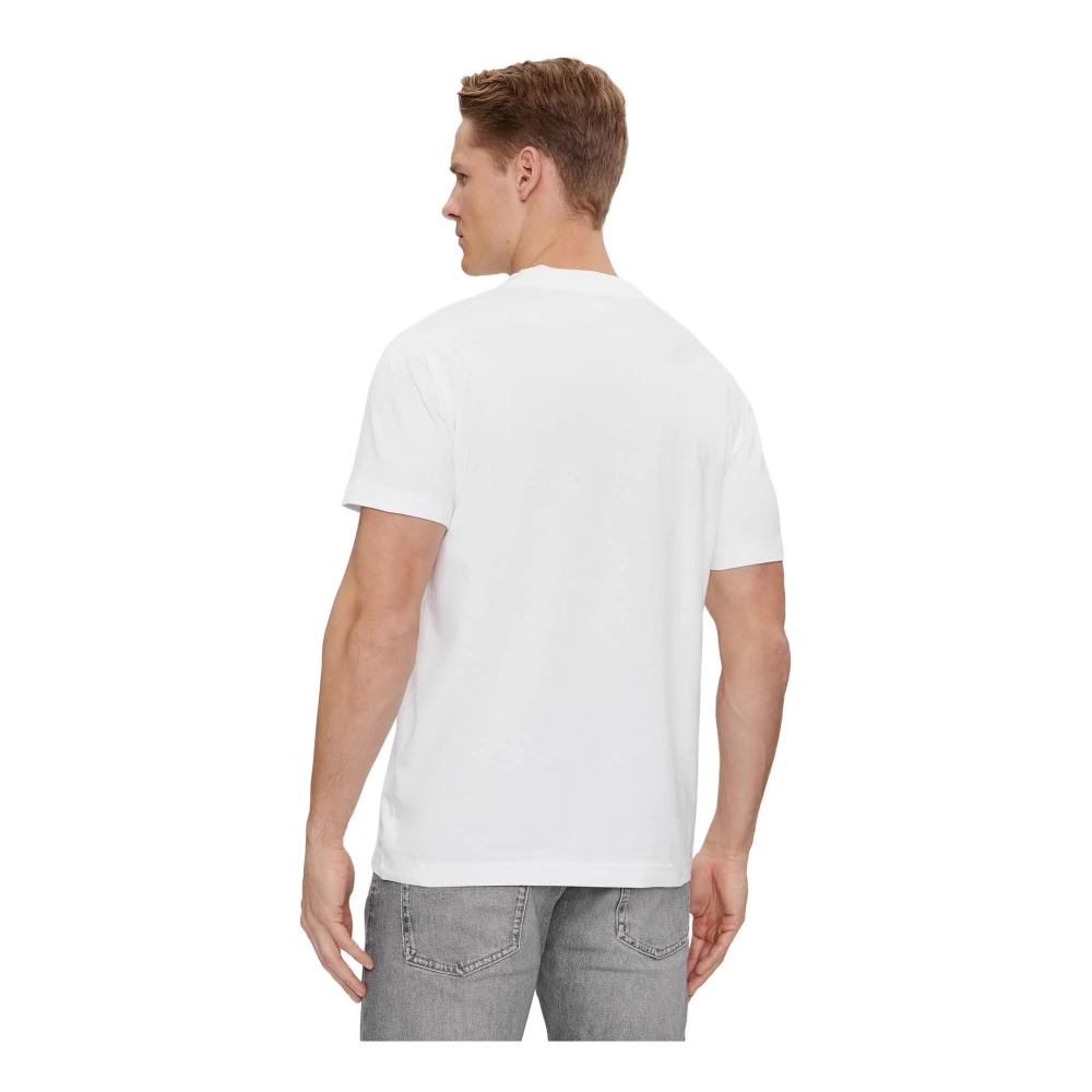 Calvin Klein Jeans T-Shirts White Heren