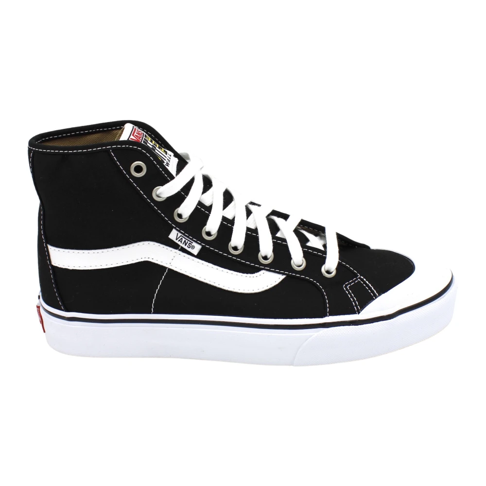 Vans Zwarte Ball Hi Canvas Sneakers Heren Schoenen