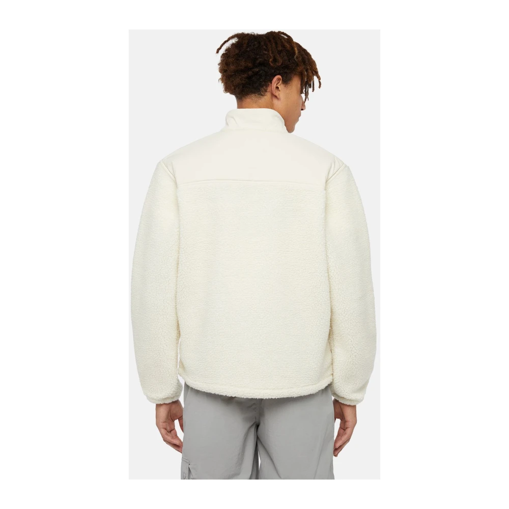 Dickies Stijlvolle Jas voor Mannen White Heren