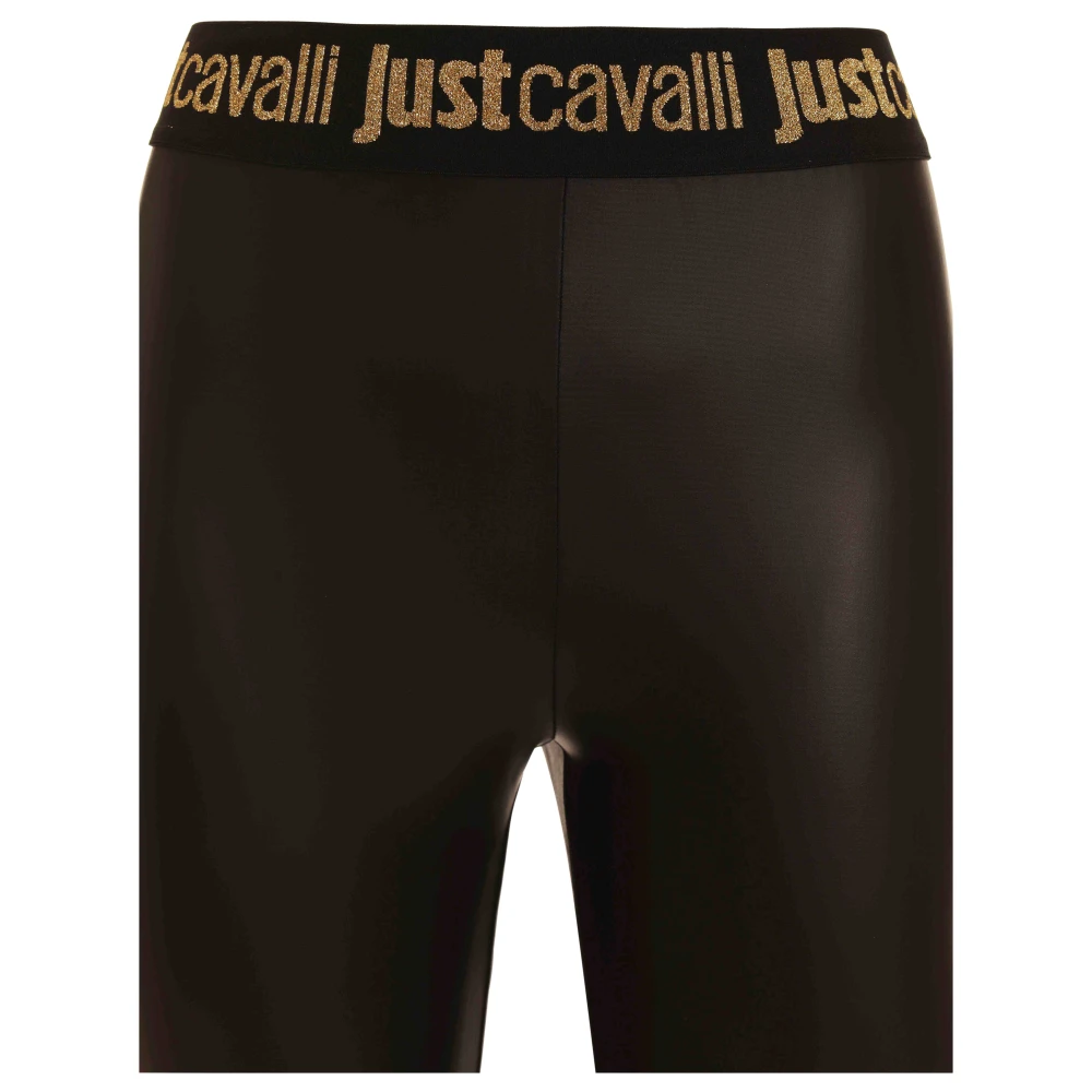 Just Cavalli Leggings Black Dames