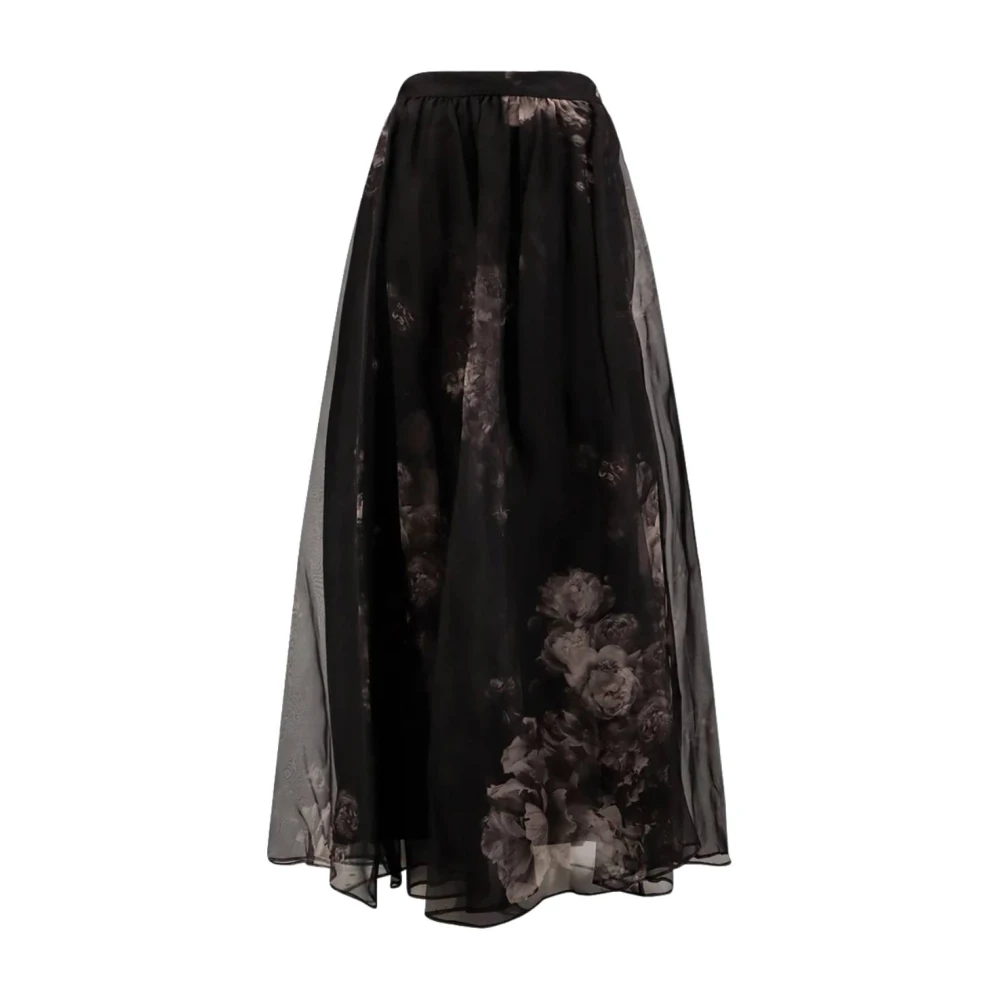 Zimmermann Women's Black Hypnotic Maxi Skirt - Maxi Skirts - S - Skirts