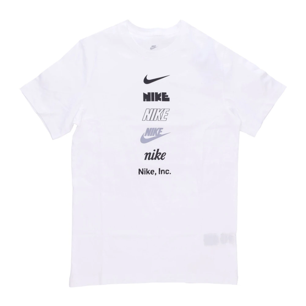 Nike Sportswear Tee Club+ PK4 Hoodie White Heren