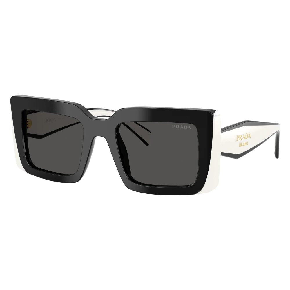 Prada Unisex Black Sunglasses, 52 Mm, Pr D01s Sunglasses