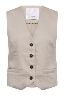 elegant-vest-blazer-i-valnot