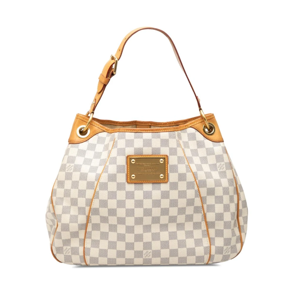 Louis Vuitton Vintage Women's White Pre-Owned Hobo Bag