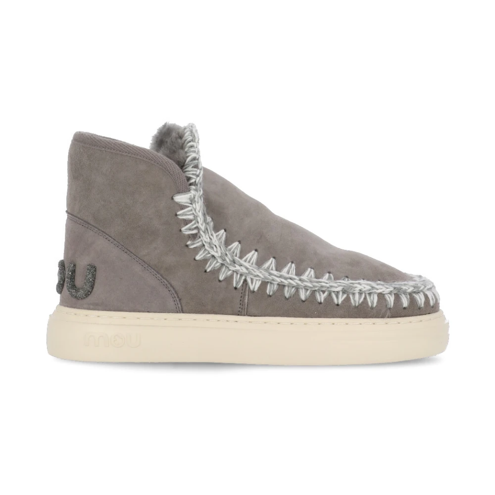 Mou Grijze Eskimo Bold Sneaker Gray Dames