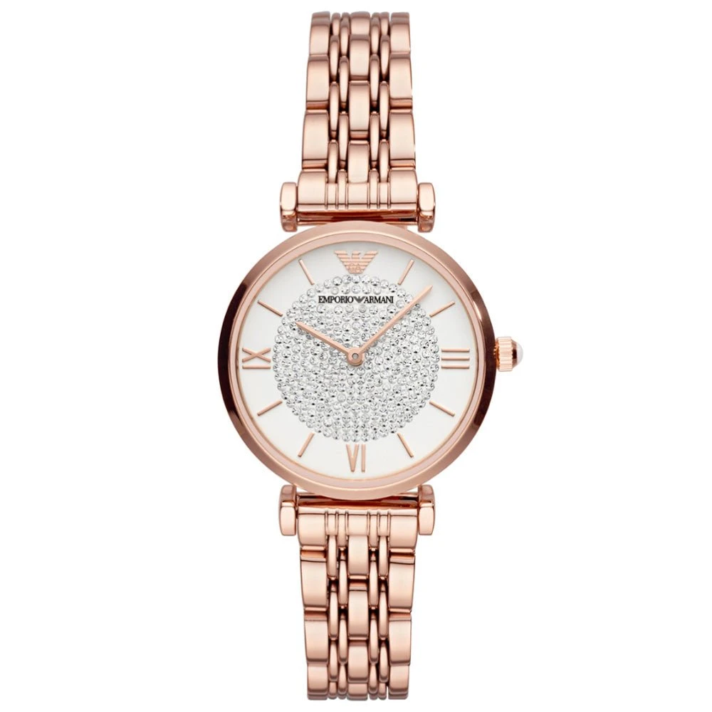 Emporio Armani Donna Rosa - Ar11244 Orologio - Accessories - One Size