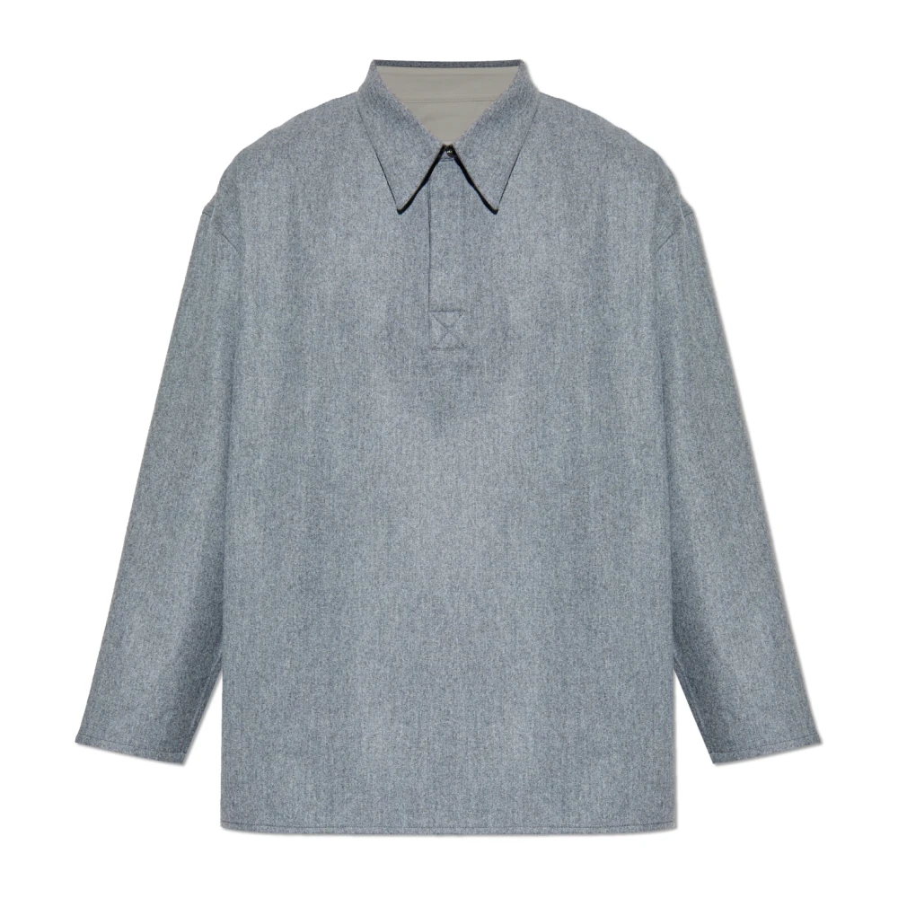 Ami Paris Uomo Grigio Maglie, S, New,