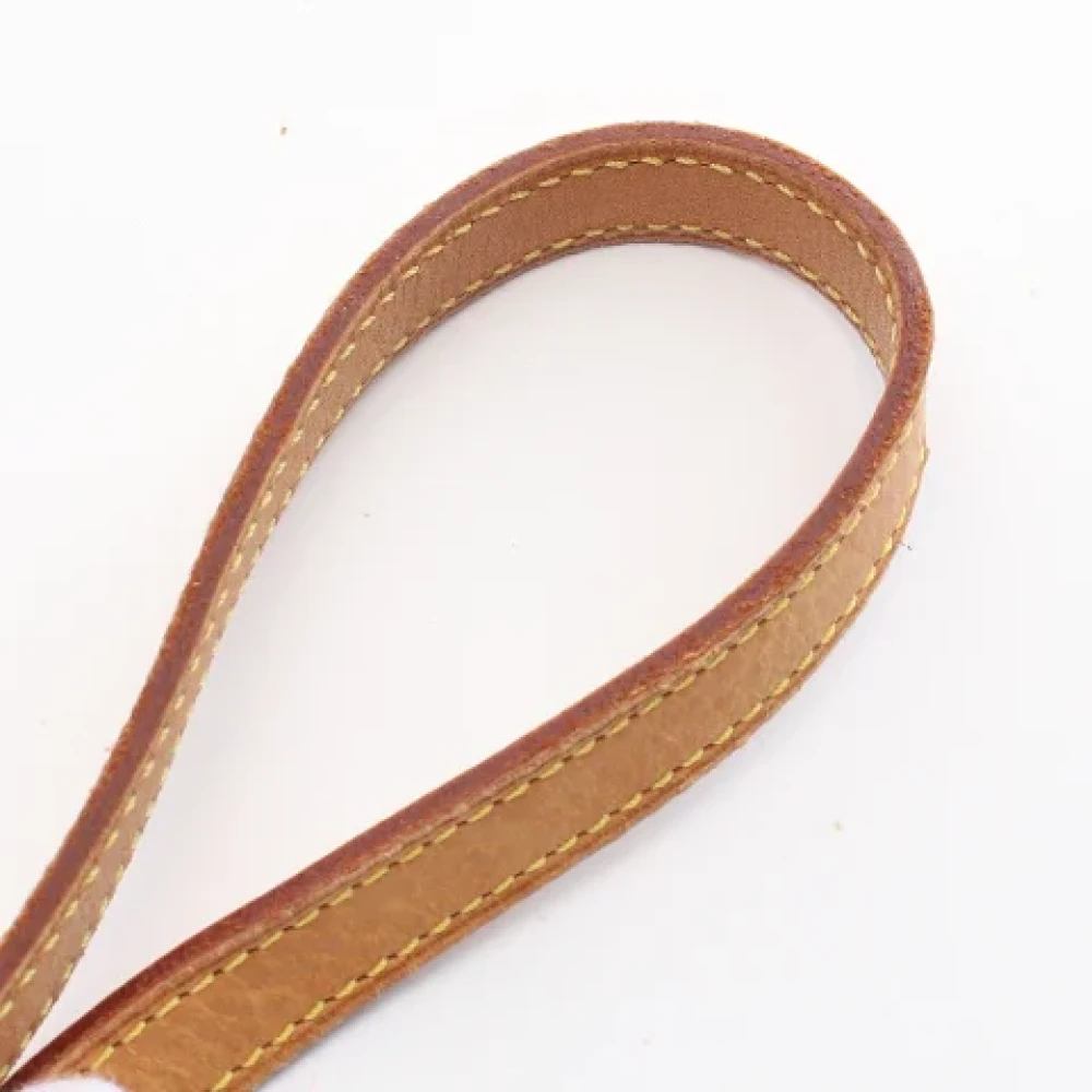 Louis Vuitton Vintage Pre-owned Leather louis-vuitton-bags Brown Dames