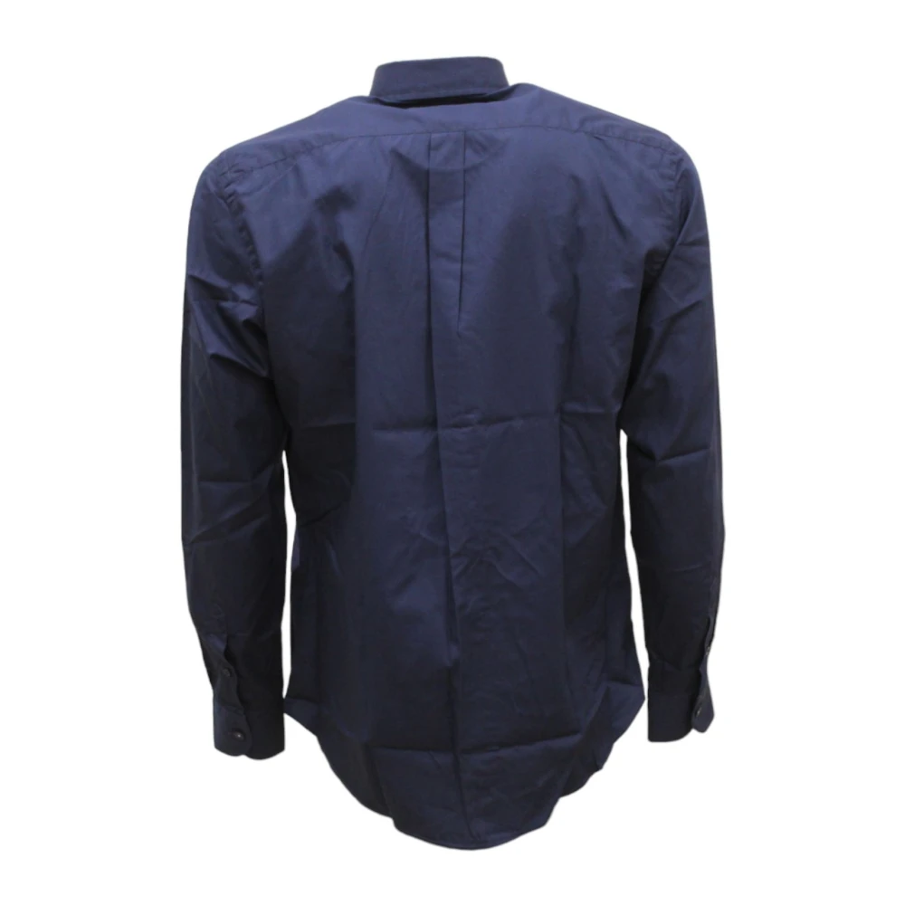 Harmont & Blaine Lange Mouw Shirt Blue Heren