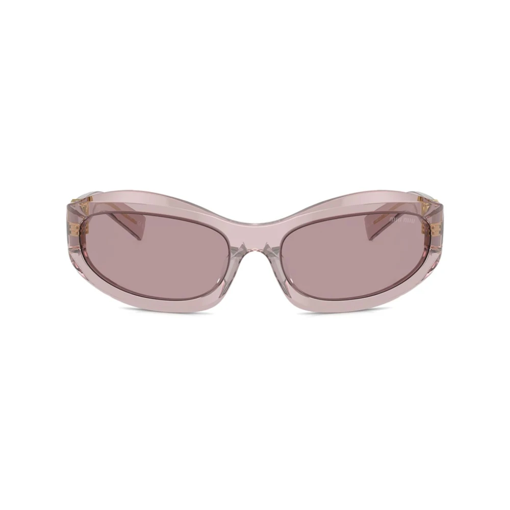 Miu Miu Women's Pink Sunglasses, 59 Mm, Mu 14Zs 12W20i Sunglasses