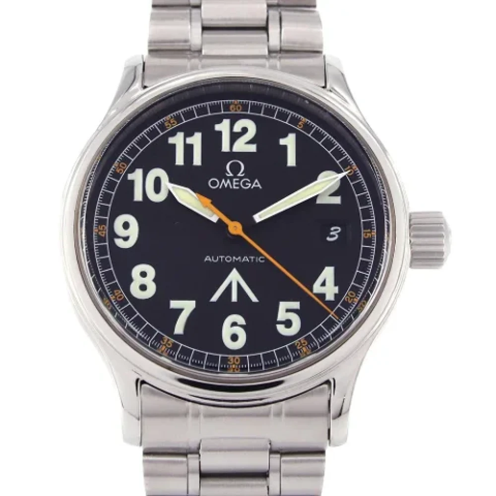 Pre-owned > Pre-owned Accessories > Pre-owned Watches - - Omega Vintage - Modalova