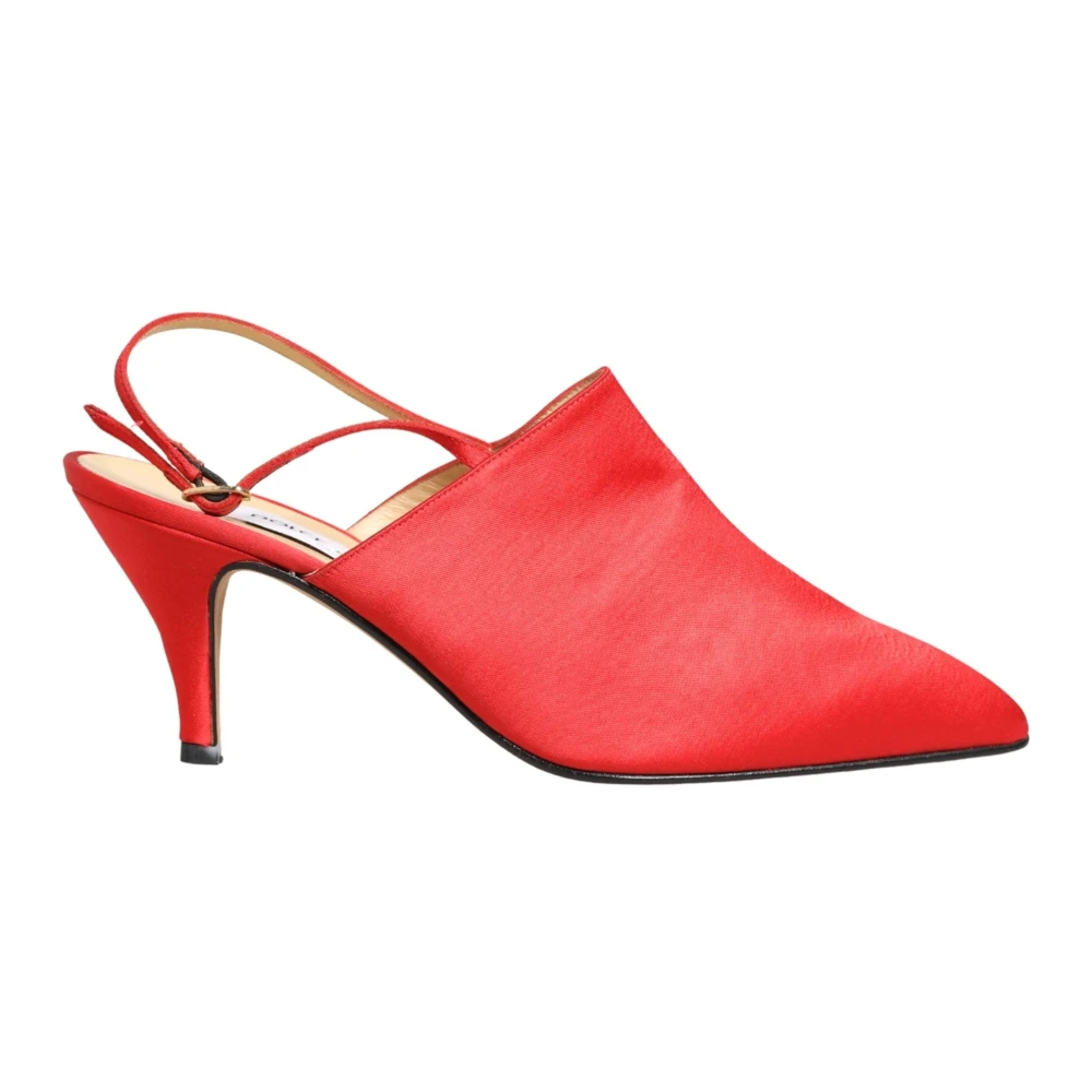 Dolce & Gabbana Women's Red Heels Slingback - Pumps - 6 Uk - Shoes