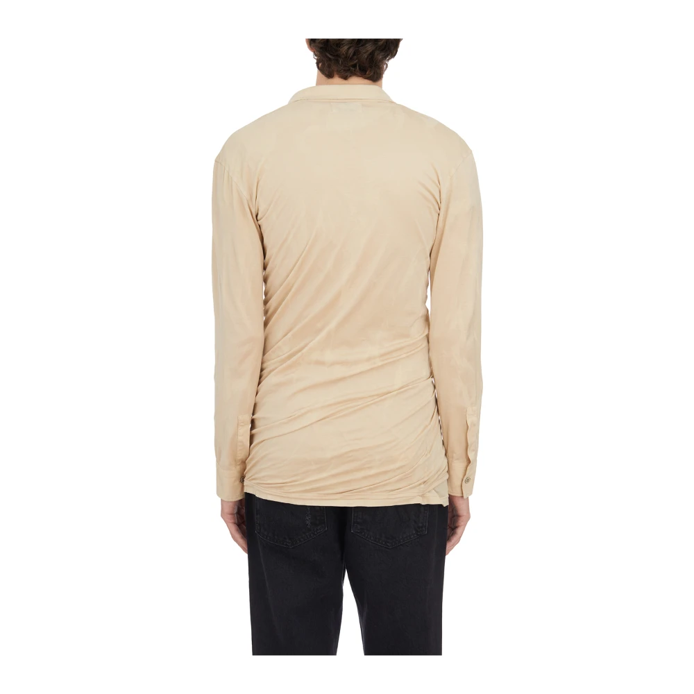 Magliano Dubbele Katoenen Overhemd Beige Heren