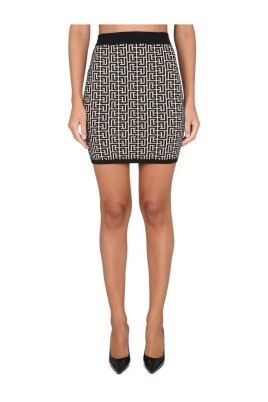 jupe-monogramme-metallique-avec-fermeture-a-glissiere