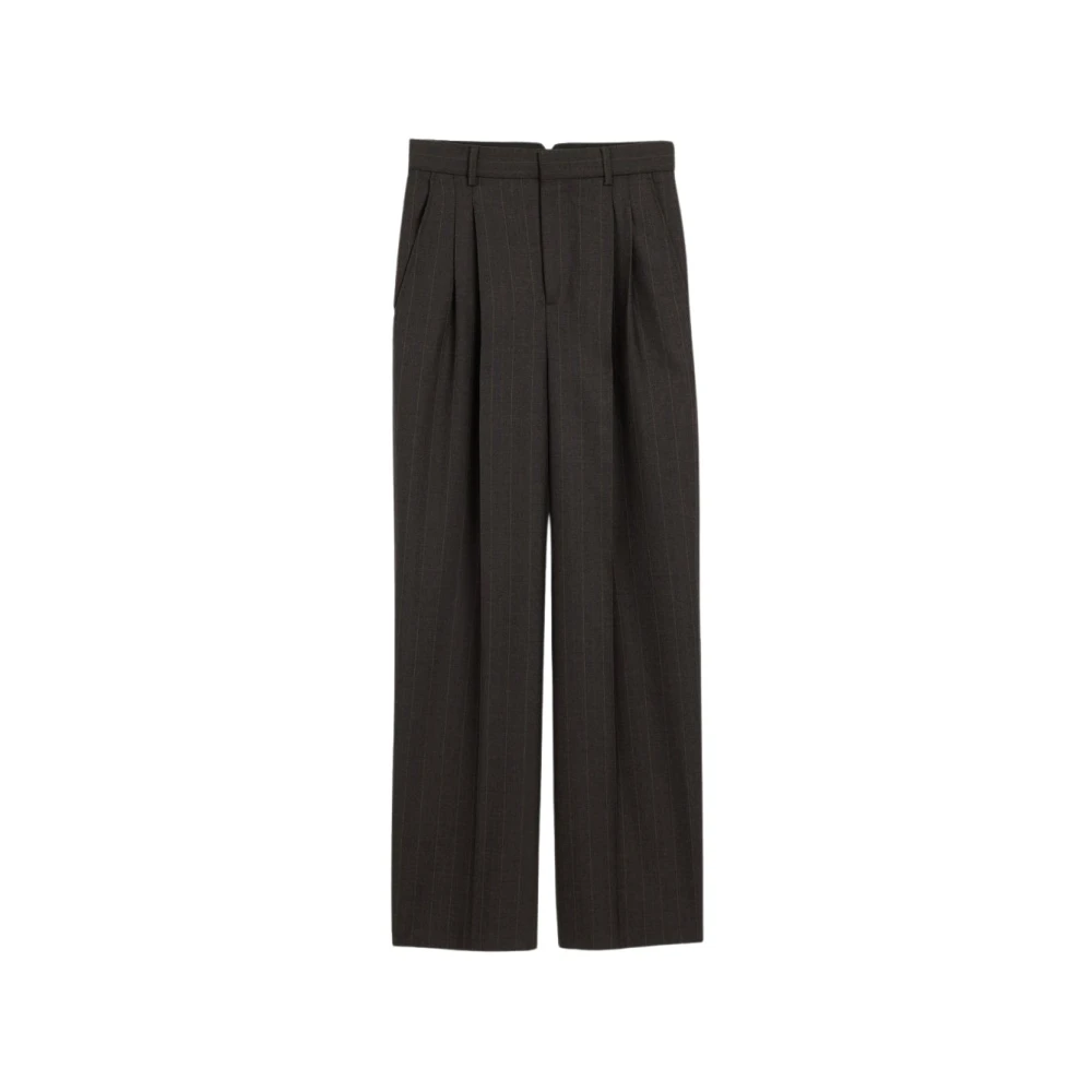 Ami Paris Donna Grigio Pantaloni, Xs, New,