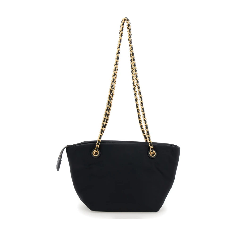 TORY BURCH Zwarte Mini Tote Tas Black Dames
