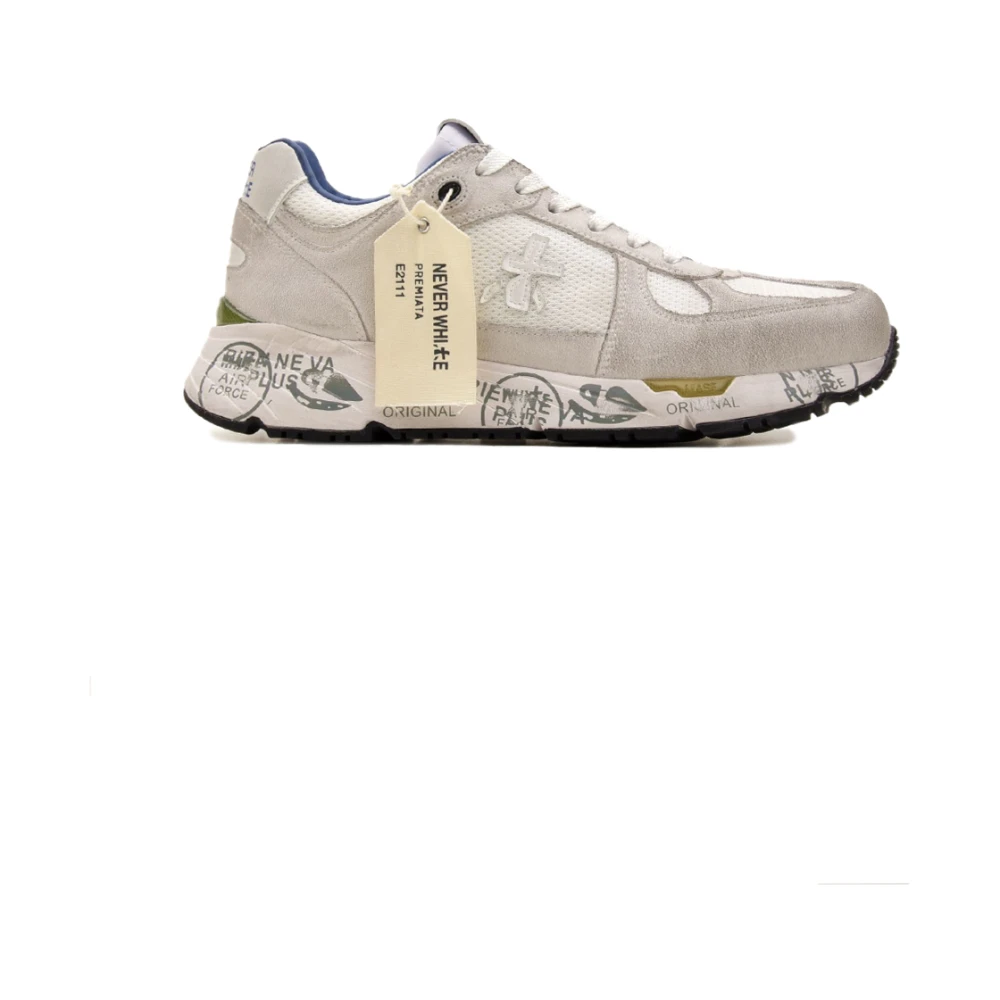 Premiata Mase 6621 Sneaker Heren Schoenen Wit