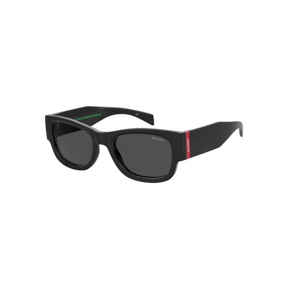 Levi's Unisex Black Lv 1033/S 807/Ir Sunglasses