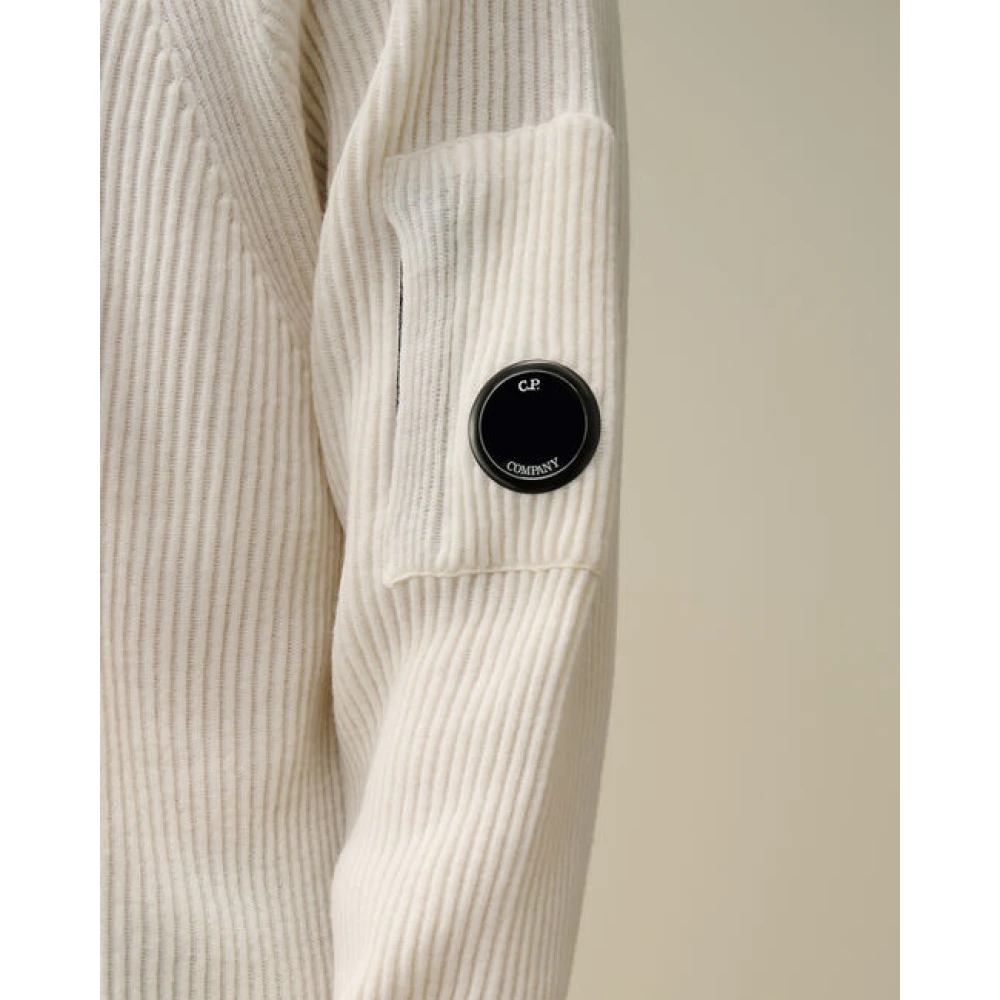 C.P. Company Crème Sweater Collectie Beige Heren