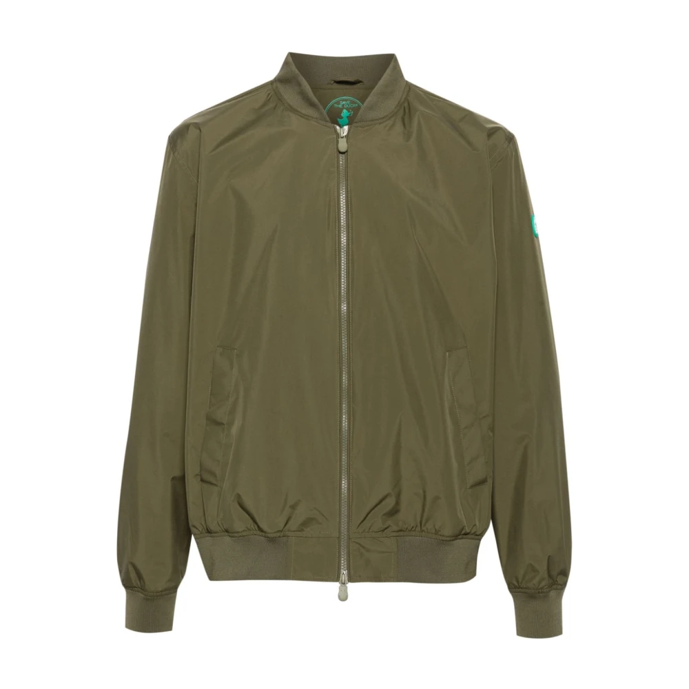 Save The Duck Bomber Jackets Green Heren