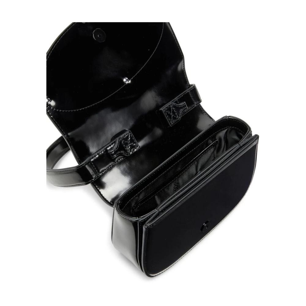 Diesel Stijlvolle Schoudertas Collectie Black Dames