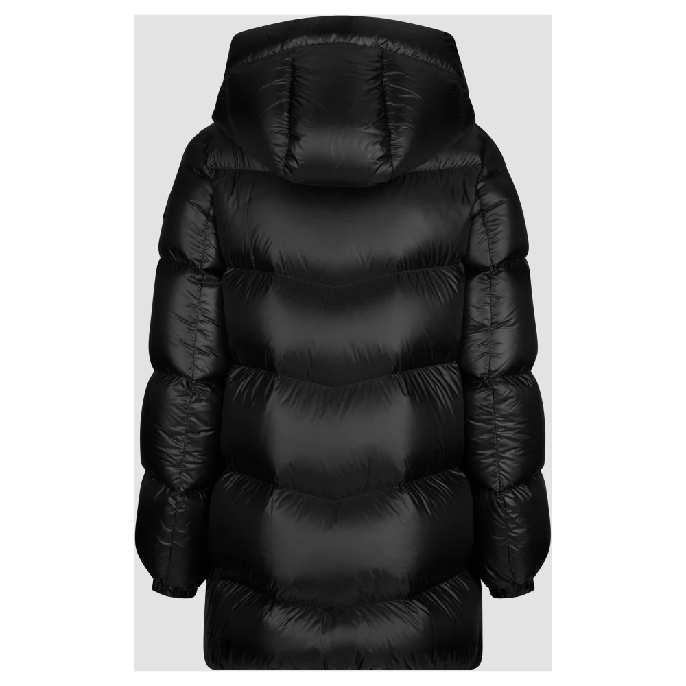 add JAS IN Glanzend Nylon Black Dames