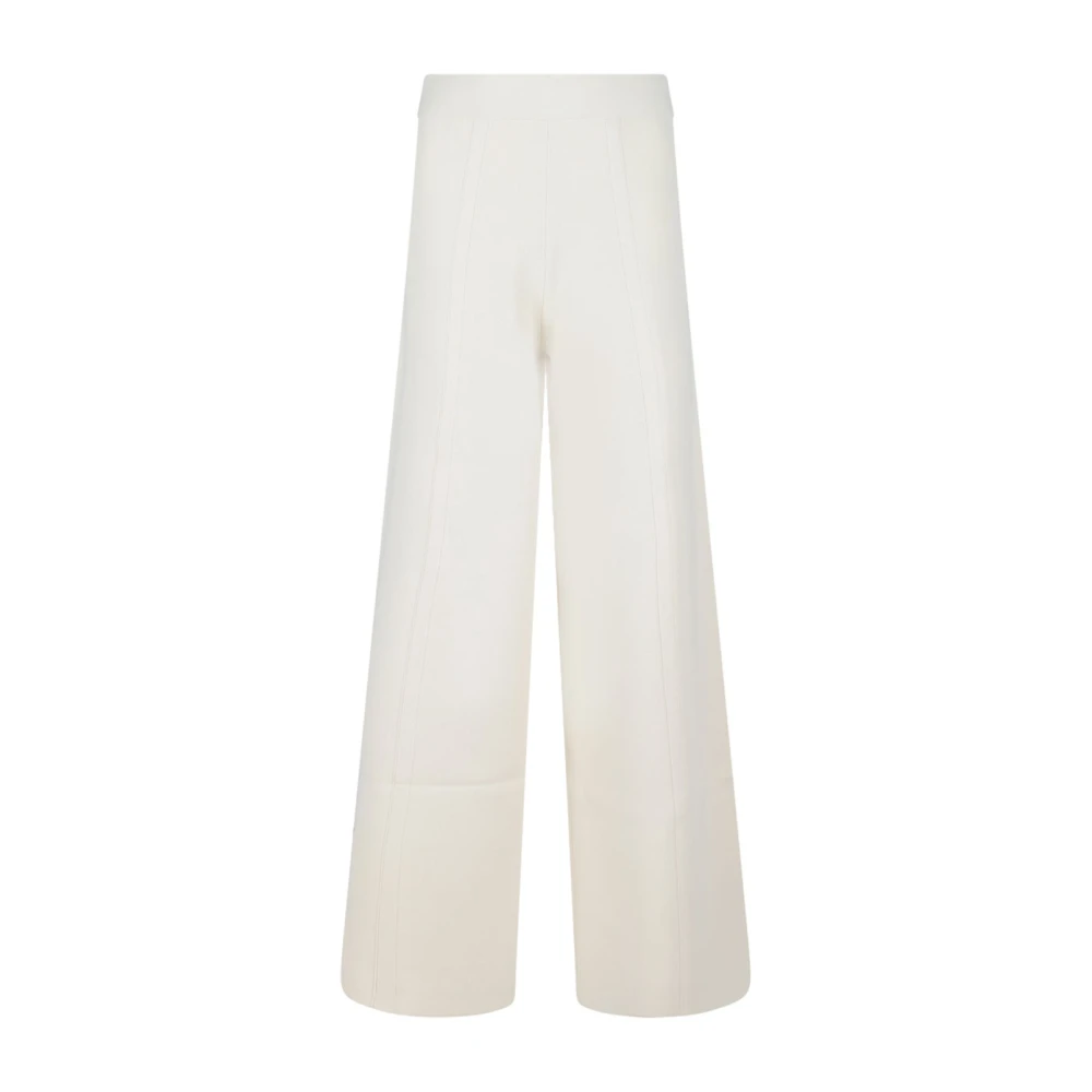 Max Mara Pure Broek White Dames