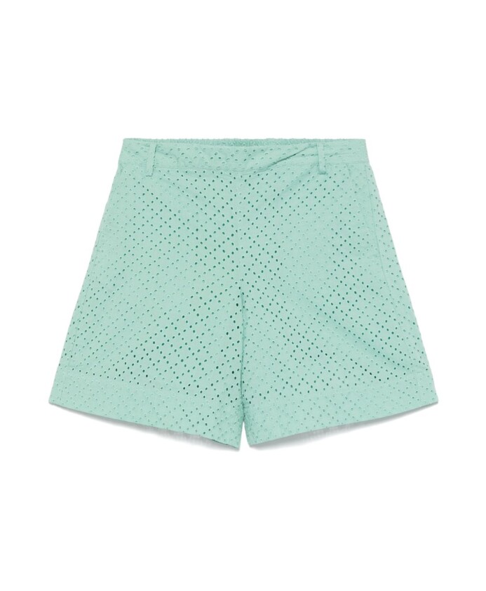 green-shorts-for-women