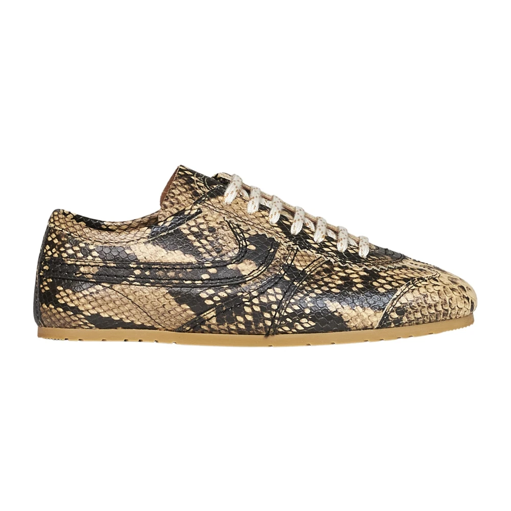 Dries Van Noten Donna Beige Scarpe, 38 Eu, New,