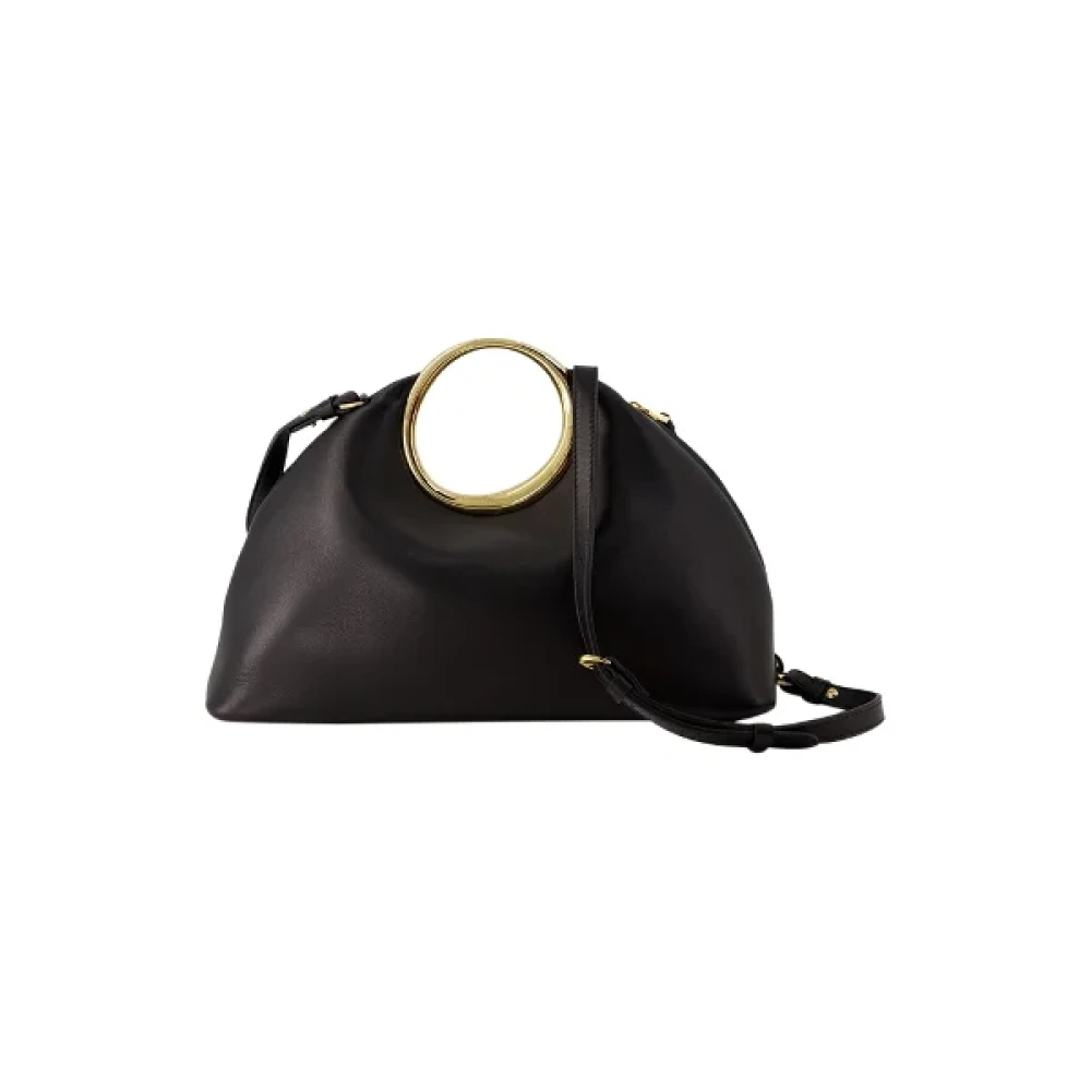 Jacquemus Leather handbags Black Dames