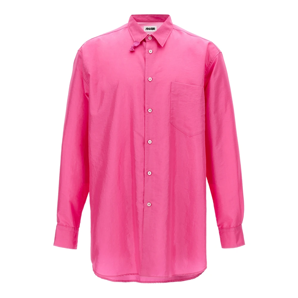 Magliano Hombre Rosado Camisas, Rosa, Talla: S