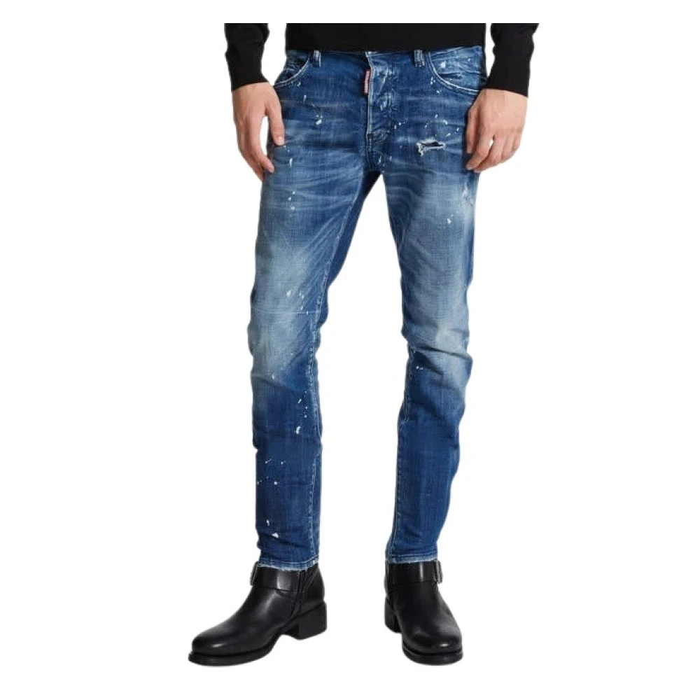 Jeans > Slim-fit Jeans - - Dsquared2 - Modalova