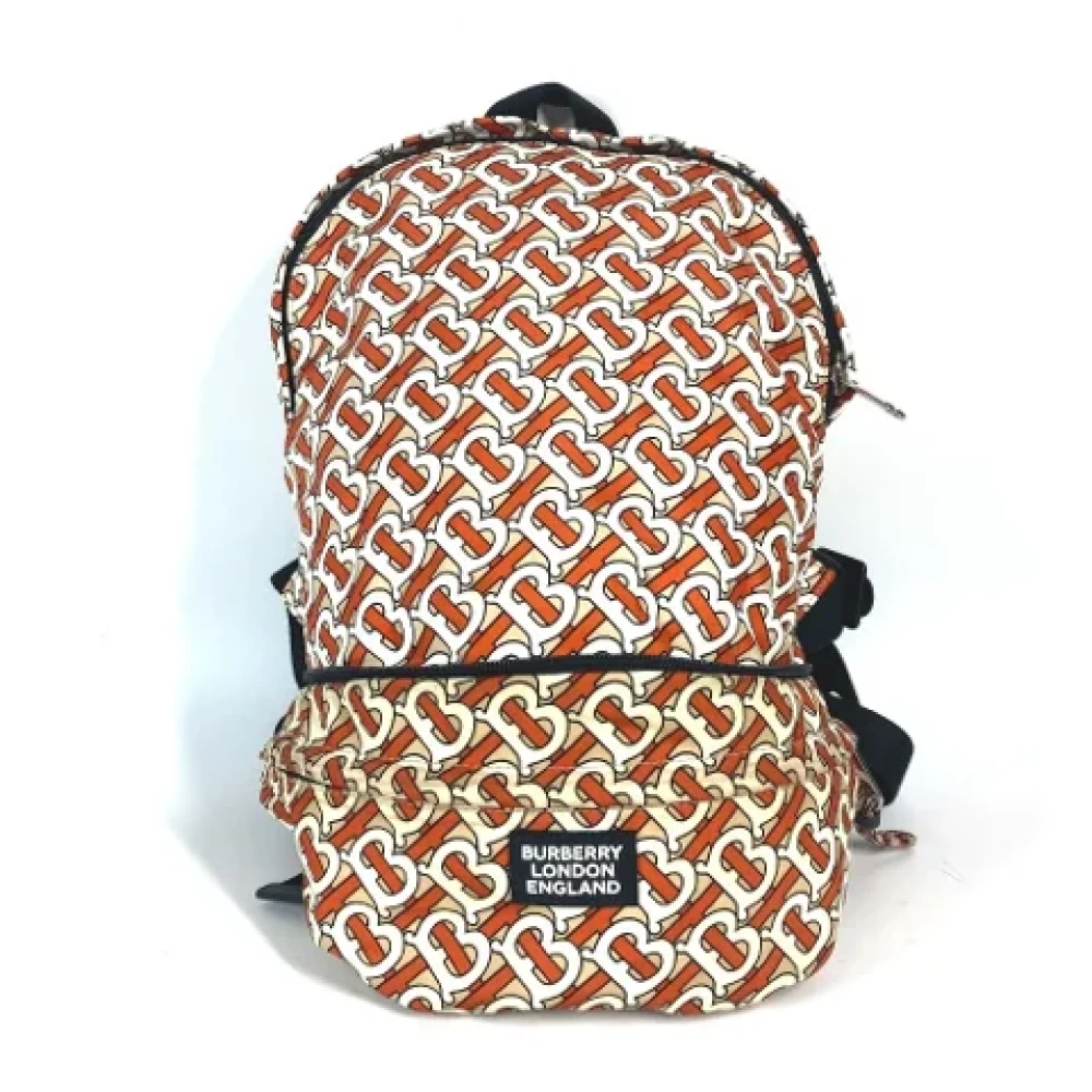 Burberry Vintage Pre-owned Nylon shoulder-bags Multicolor Dames