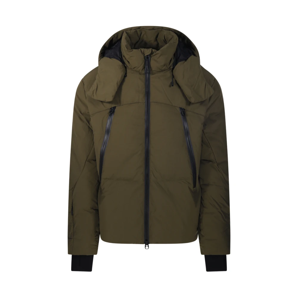 JG1 Army Detach Down Jacket Green Heren