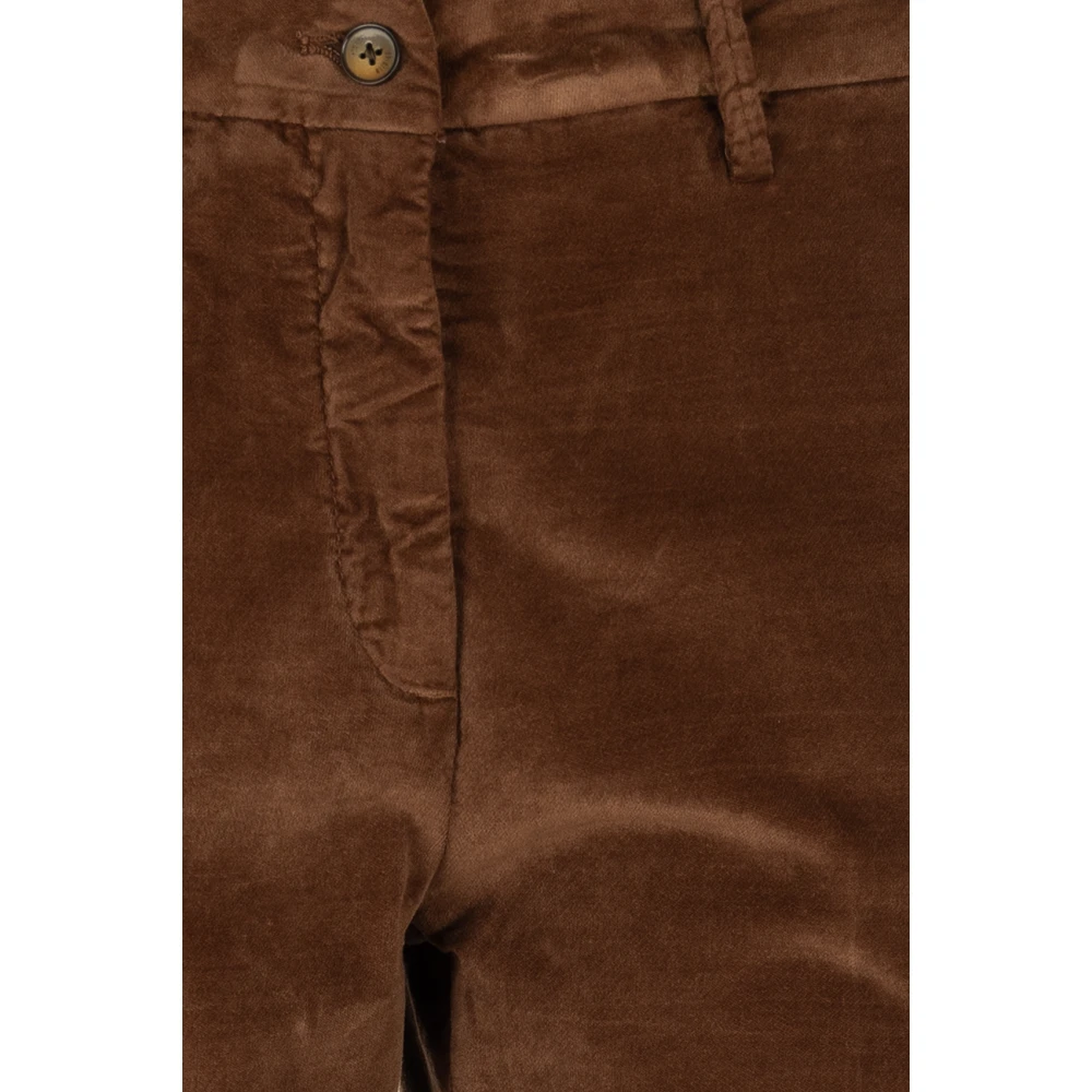 Briglia Witte Broek Brown Dames