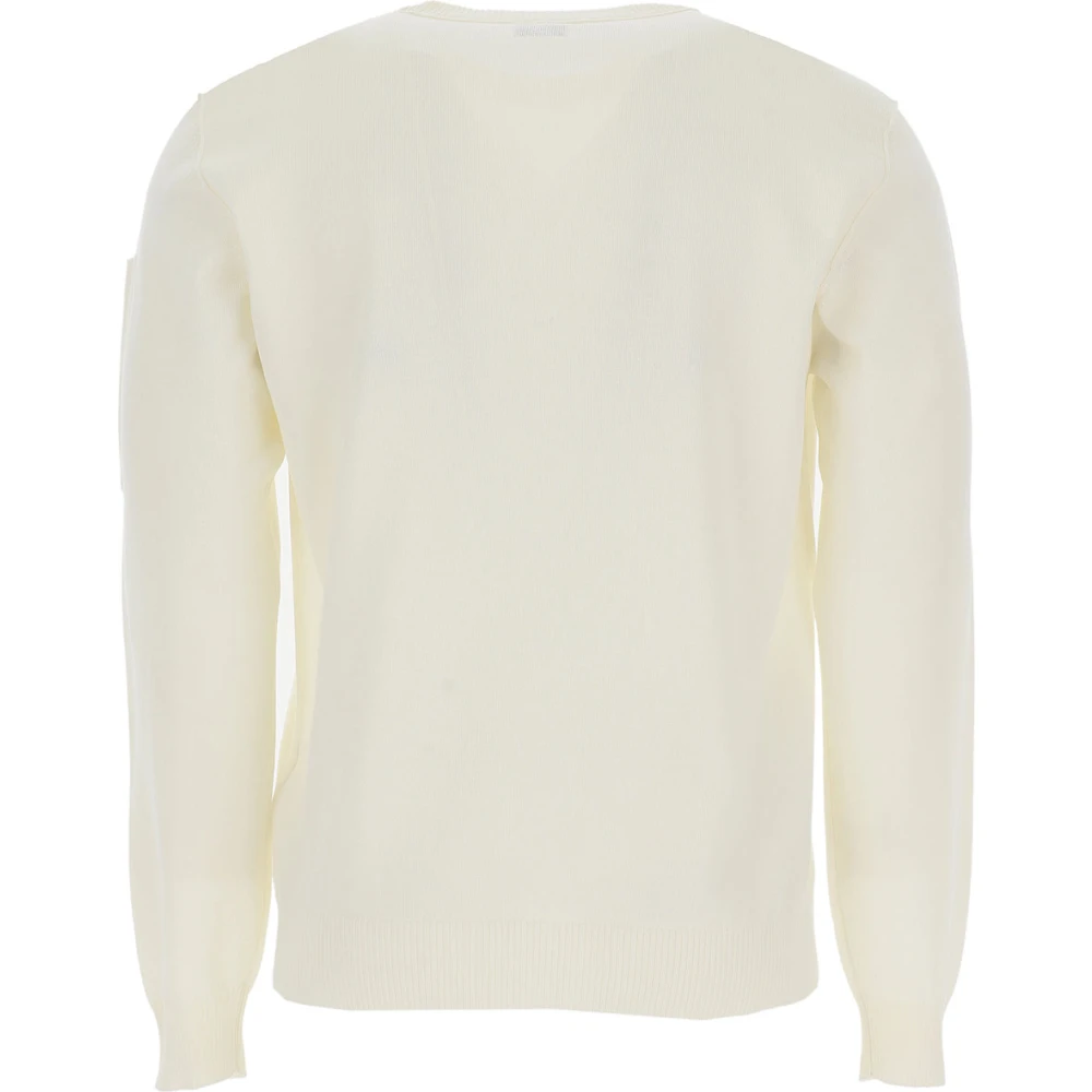 C.P. Company Witte Sweaters voor Mannen White Heren