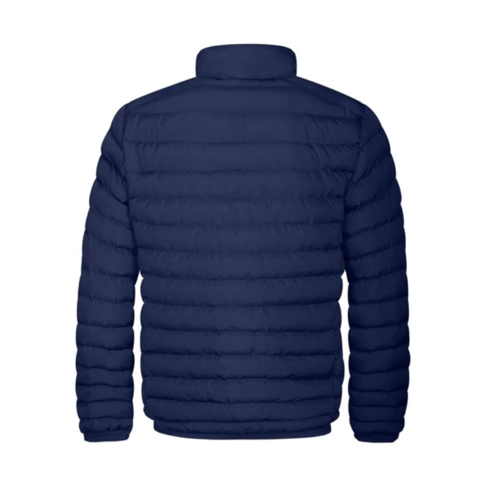 Invicta Korte Heren Pufferjas Diverse Kleuren Black Heren