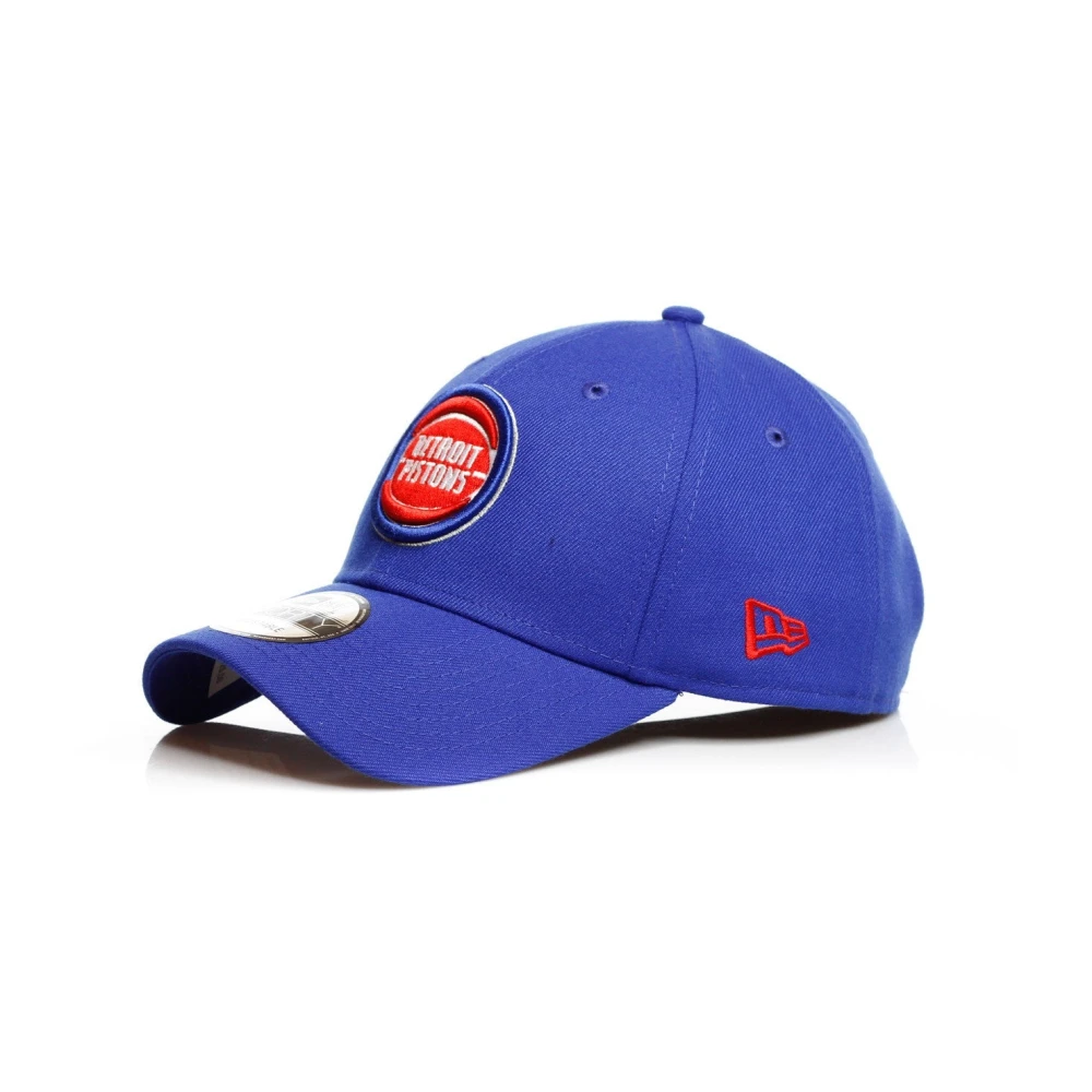 New Era Unisex Blue Detroit Pistons Nba Cap Curved Visor