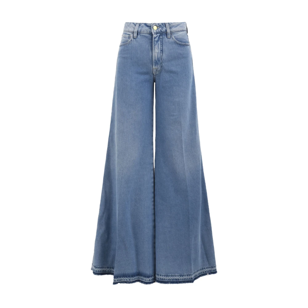 Cycle - Jeans > Wide Jeans - Blue - Cycle - Modalova