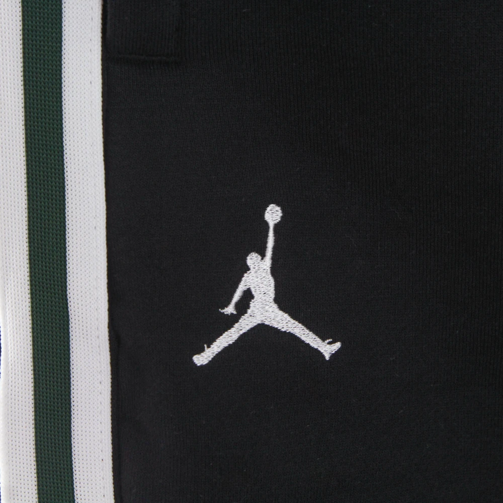 Jordan Zwarte Fleecebroek met PSG-logo Black Heren