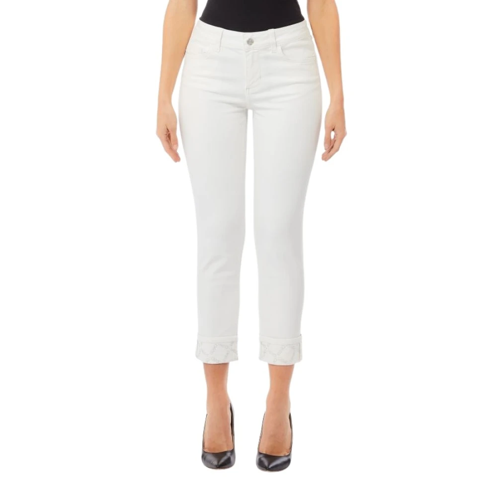 Liu Jo Vit Cropped Trousers