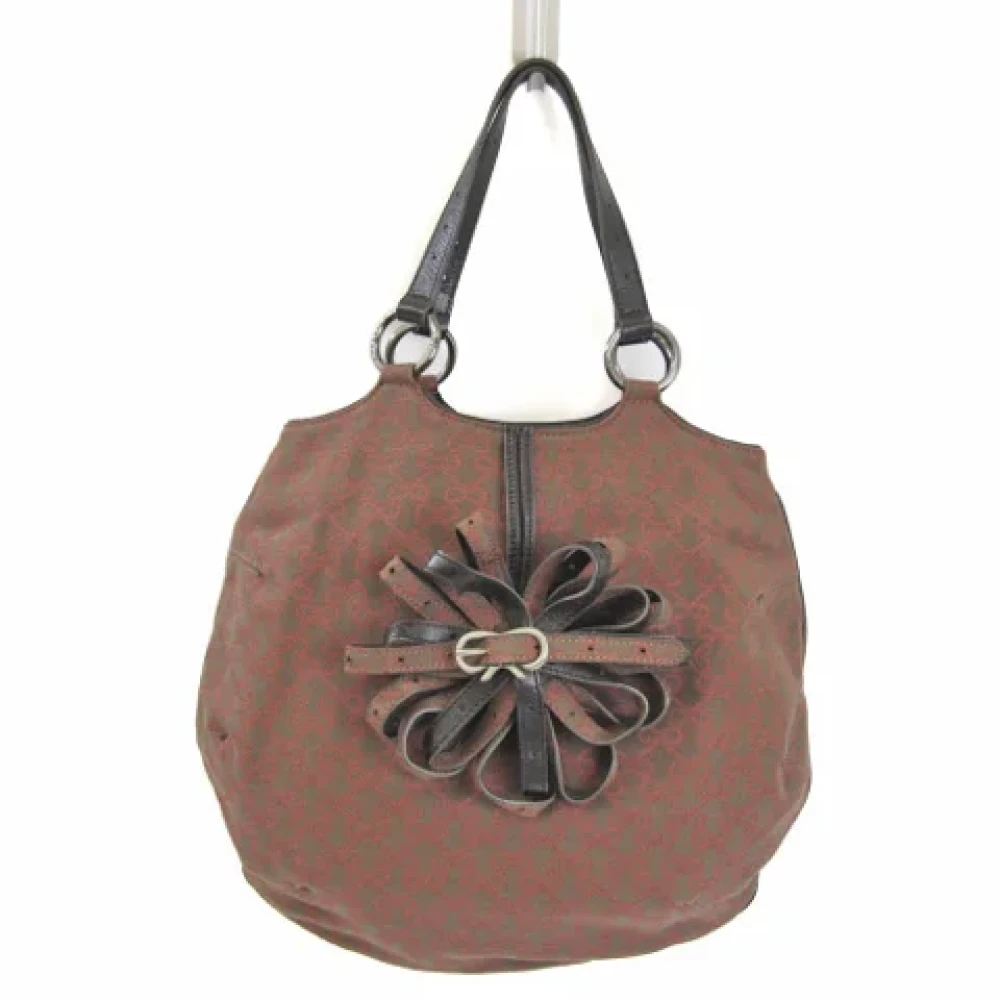 Anya Hindmarch Pre-owned Canvas totes Brown Dames
